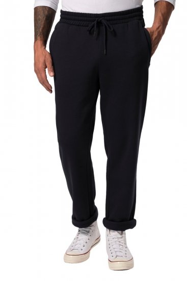 JP1880 825206 Joggingbroek met buikpasvorm Donkerblauw - Joggingbroeken & shorts - Joggingbroeken & Shorts Heren Grote Maten
