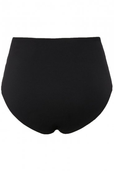 Ulla Popken 825676 Corrigerende slip met hoge taille Zwart - Shapewear - 