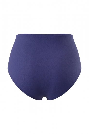 Ulla Popken 825676 Corrigerende slip met hoge taille Koningsblauw - Shapewear - 