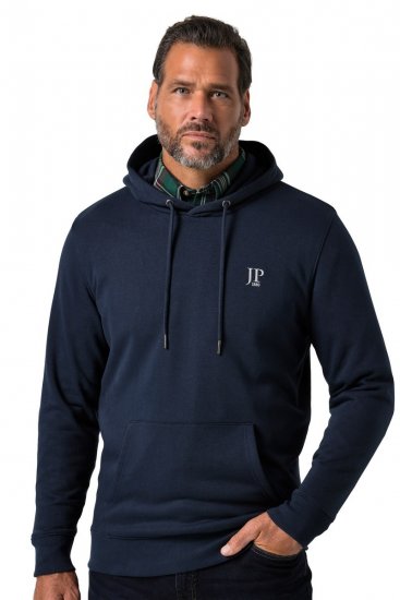 JP1880 825950 Hoodie Donkerblauw TALL - TALL sweatshirts - TALL sweatshirts en hoodies