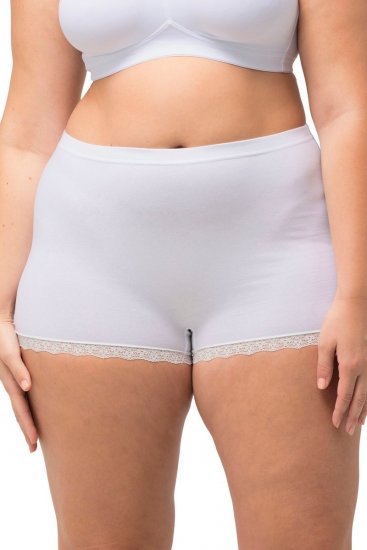 Ulla Popken 827286 Boxershorts 3-pack Zwart - Slips - 