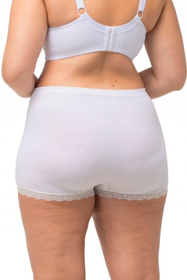 Ulla Popken 827286 Boxershorts 3-pack Zwart - Slips - 