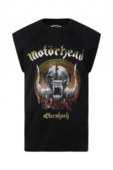 JP1880 Ozzy Motörhead Graphic Band T-Shirt Black - T-shirts - Grote Maten T-shirts Heren