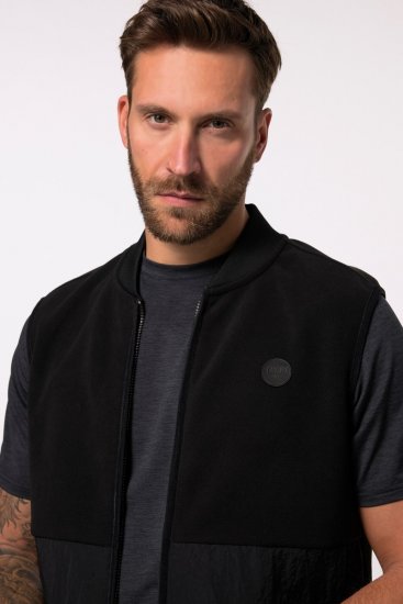 JP1880 Level 2 Double-Layer Fleece Vest Black - Sportkleding & outdoor - Grote Maten Sportkleding Heren