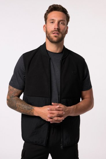 JP1880 Level 2 Double-Layer Fleece Vest Black - Sportkleding & outdoor - Grote Maten Sportkleding Heren