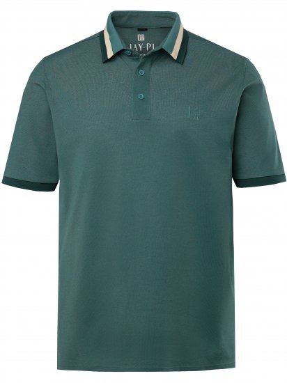 JP1880 Jay-Pi QuickDry Golf Polo Shirt Midnight Green - Polo shirts - Grote Maten Poloshirts Heren