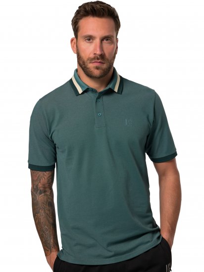 JP1880 Jay-Pi QuickDry Golf Polo Shirt Midnight Green - Polo shirts - Grote Maten Poloshirts Heren