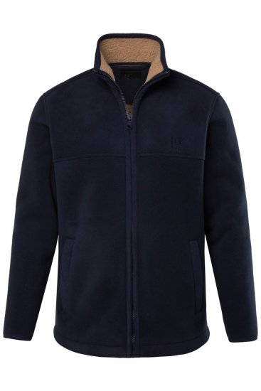 JAY-PI Level 4 Fleece Jacket Navy - Sportkleding & outdoor - Grote Maten Sportkleding Heren