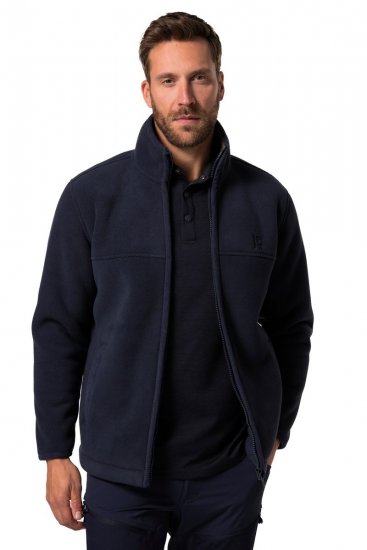JAY-PI Level 4 Fleece Jacket Navy - Sportkleding & outdoor - Grote Maten Sportkleding Heren