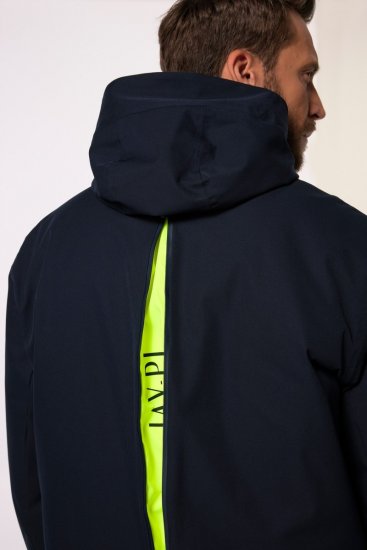 Jay-Pi Ski Jacket Functional Waterproof Windproof Navy - Skikleding - Grote Maten Ski- & Winterkleding