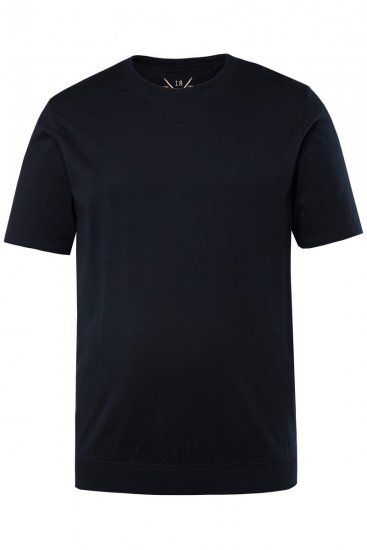 JP1880 829513 Pyjama kort model bellyfit Donkerblauw - Ondergoed & zwem - Grote Maten Ondergoed Heren