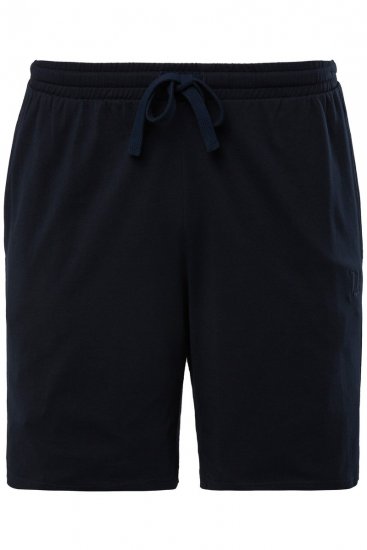 JP1880 829513 Pyjama kort model bellyfit Donkerblauw - Ondergoed & zwem - Grote Maten Ondergoed Heren