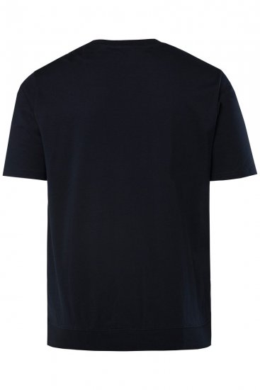JP1880 829513 Pyjama kort model bellyfit Donkerblauw - Ondergoed & zwem - Grote Maten Ondergoed Heren