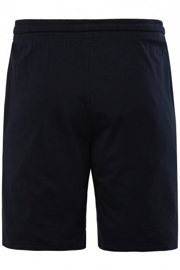 JP1880 829513 Pyjama kort model bellyfit Donkerblauw - Ondergoed & zwem - Grote Maten Ondergoed Heren