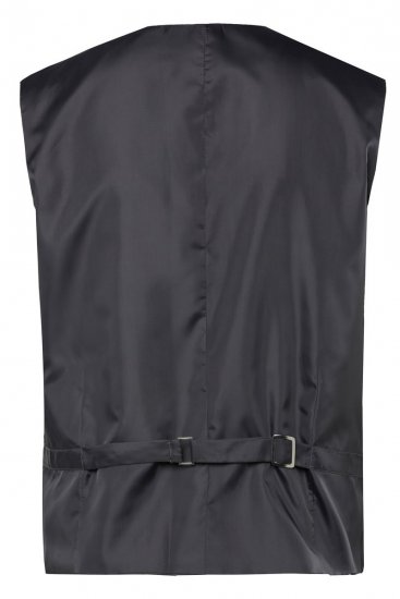Men+ 668 Madrid Kostuumgilet Antraciet - Pakken - Grote Maten Kostuum Heren