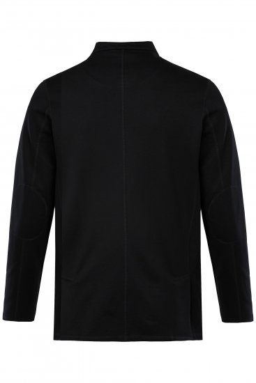 JP1880 Comfortable & Stretchy FLEXNAMIC® Light Jacket Black - Jassen - Grote Maten Herenjassen