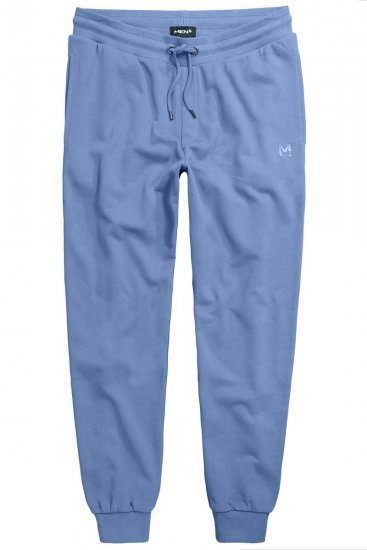 Men+ 111 Joggingbroek bellyfit Denimblauw - Joggingbroeken & shorts - Joggingbroeken & Shorts Heren Grote Maten
