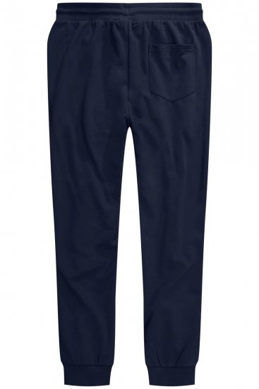 Men+ 111 Joggingbroek bellyfit Donkerblauw - Joggingbroeken & shorts - Joggingbroeken & Shorts Heren Grote Maten
