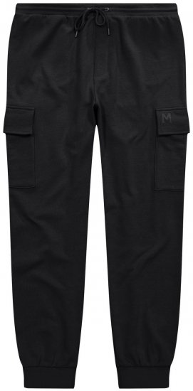 Men+ 113 Joggingbroek met cargozakken Zwart - Joggingbroeken & shorts - Joggingbroeken & Shorts Heren Grote Maten