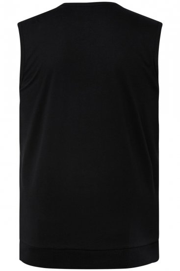Men+ 248 Mouwloos T-shirt bellyfit Zwart - T-shirts - Grote Maten T-shirts Heren