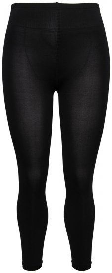 Ulla Popken 833806 Panty legging 200 den Zwart - Panty's & sokken - 