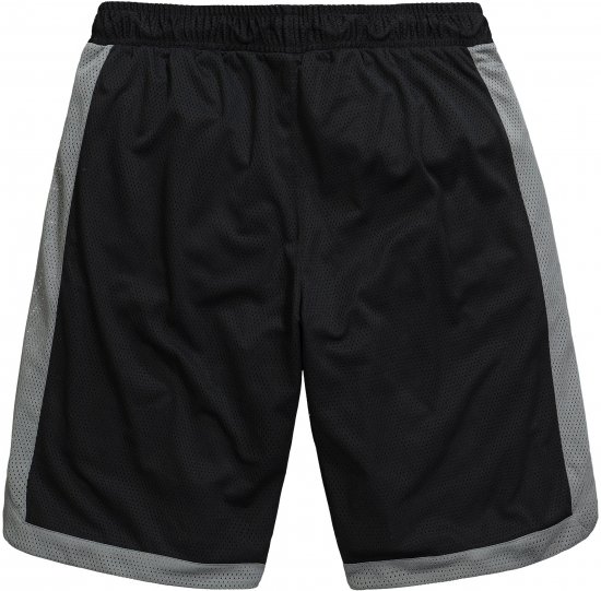 JP1880 Jay-Pi Bermuda QuickDry Mesh Fitness Shorts Black - Sportkleding & outdoor - Grote Maten Sportkleding Heren
