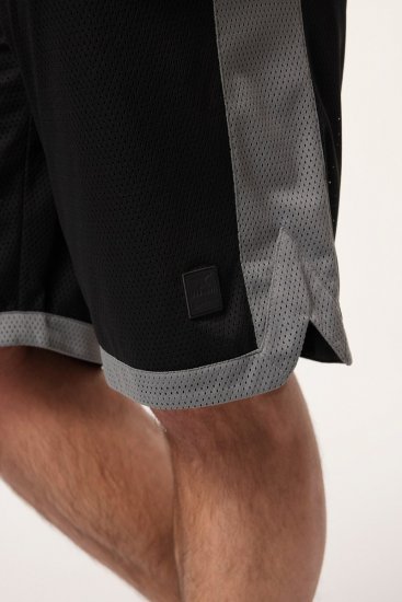 JP1880 Jay-Pi Bermuda QuickDry Mesh Fitness Shorts Black - Sportkleding & outdoor - Grote Maten Sportkleding Heren