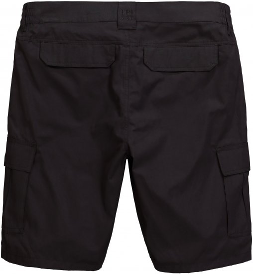 JP1880 Jay-Pi Bermuda QuickDry Cargo Shorts Black - Sportkleding & outdoor - Grote Maten Sportkleding Heren