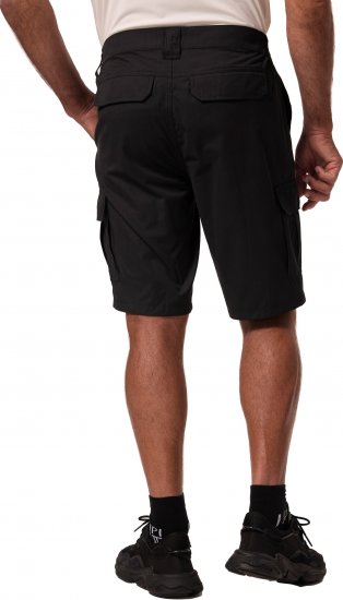 JP1880 Jay-Pi Bermuda QuickDry Cargo Shorts Black - Sportkleding & outdoor - Grote Maten Sportkleding Heren