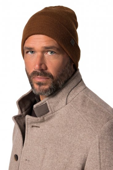 JP1880 834029 Muts Karamelbruin - Mutsen - 