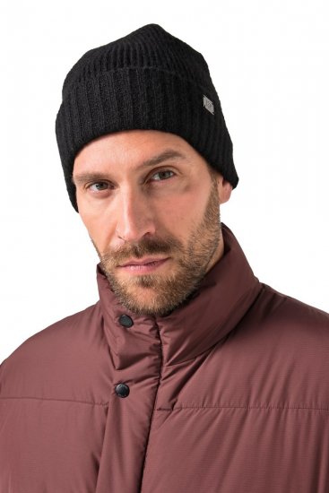 JP1880 834030 Muts Zwart - Mutsen - 