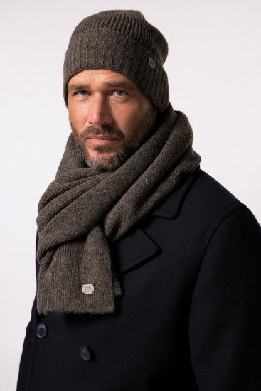 JP1880 834030 Muts Bruin - Mutsen - 