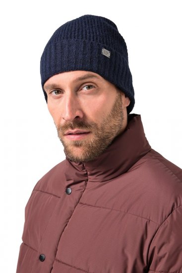 JP1880 834030 Muts Donkerblauw - Mutsen - 