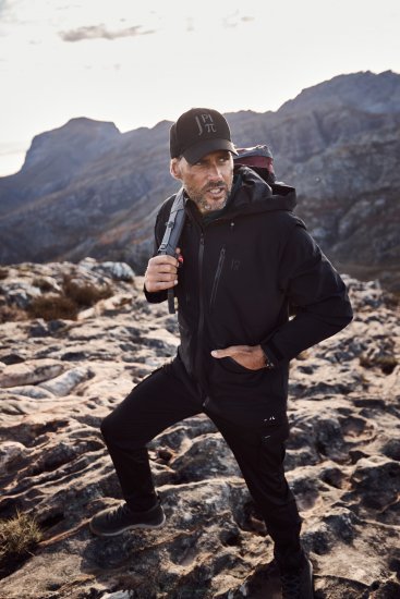 JP1880 Jay-Pi Functional Jacket Black - Sportkleding & outdoor - Grote Maten Sportkleding Heren