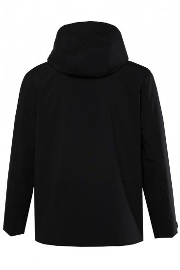 Jay-Pi 834145 Waterdicht functionele jas Zwart - Sportkleding & outdoor - Grote Maten Sportkleding Heren