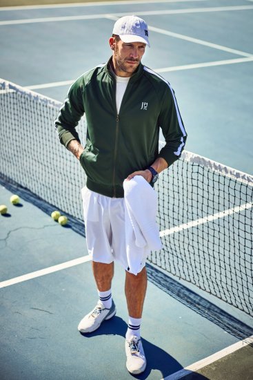 JP1880 Jay-Pi Fitness Technical Training Jacket Dark Green - Sportkleding & outdoor - Grote Maten Sportkleding Heren