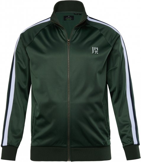 JP1880 Jay-Pi Fitness Technical Training Jacket Dark Green - Sportkleding & outdoor - Grote Maten Sportkleding Heren