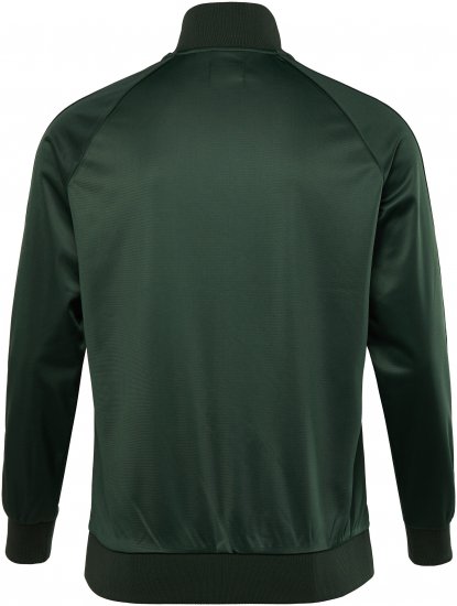 JP1880 Jay-Pi Fitness Technical Training Jacket Dark Green - Sportkleding & outdoor - Grote Maten Sportkleding Heren