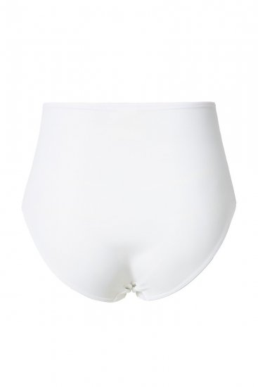 Ulla Popken 834307 Corrigerende slip met kant Gebroken wit - Shapewear - 