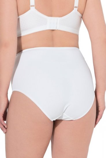 Ulla Popken 834307 Corrigerende slip met kant Gebroken wit - Shapewear - 