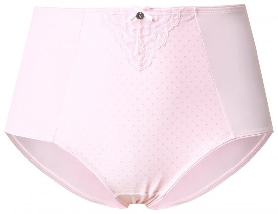 Ulla Popken 834307 Corrigerende slip met kant Roze - Shapewear - 