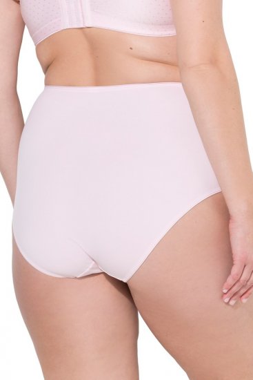 Ulla Popken 834307 Corrigerende slip met kant Roze - Shapewear - 