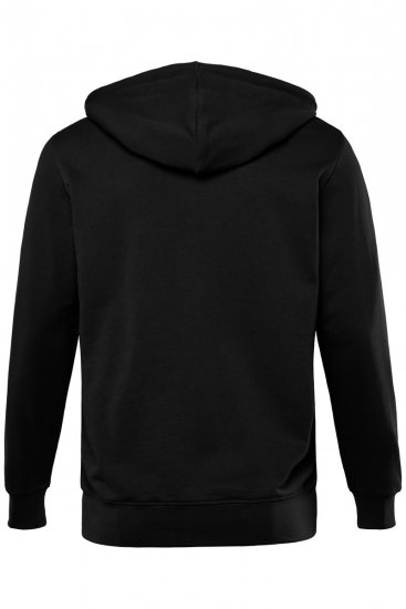 Men+ 851 Hoodie met rits Zwart - Sweaters & hoodies - Sweaters & Hoodies Grote Maten Heren
