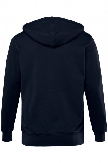 Men+ 851 Hoodie met rits Donkerblauw - Sweaters & hoodies - Sweaters & Hoodies Grote Maten Heren