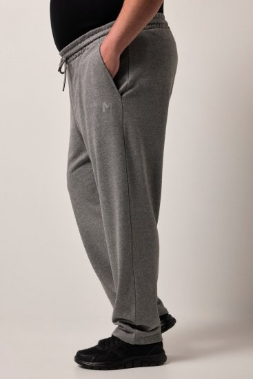 Men+ 852 Joggingbroek Grijs gemêleerd - Joggingbroeken & shorts - Joggingbroeken & Shorts Heren Grote Maten