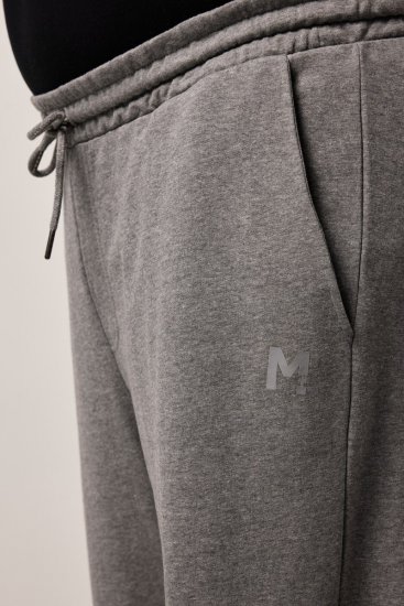 Men+ 852 Joggingbroek Grijs gemêleerd - Joggingbroeken & shorts - Joggingbroeken & Shorts Heren Grote Maten