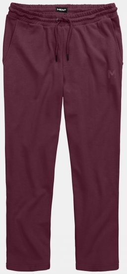 Men+ 852 Joggingbroek Pruim - Joggingbroeken & shorts - Joggingbroeken & Shorts Heren Grote Maten