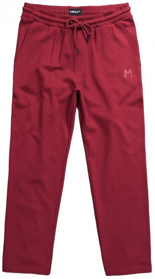 Men+ 852 Joggingbroek Wijnrood - Joggingbroeken & shorts - Joggingbroeken & Shorts Heren Grote Maten
