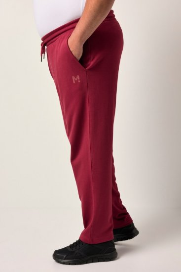 Men+ 852 Joggingbroek Wijnrood - Joggingbroeken & shorts - Joggingbroeken & Shorts Heren Grote Maten