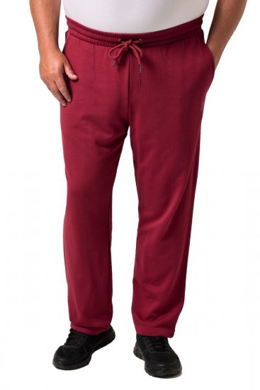 Men+ 852 Joggingbroek Wijnrood - Joggingbroeken & shorts - Joggingbroeken & Shorts Heren Grote Maten